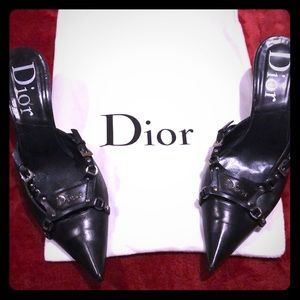 Black Dior Heels